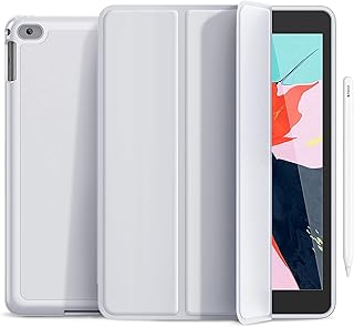 Gahwa shell for iPad 9.7 inch 2017/2018/Air 2/Air with integrated shot holder, Ultra fine rear shell in flexible TPU with standby/Automatic awakening function - Gray gray - gray.. Discover why millions choose DIAYTAR for affordable online shopping with delivery in just 5-8 days.