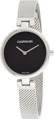 Calvin Klein dressed watch for women, analog, stainless steel - K8G231-21.. DIAYTAR NIGERIA delivers affordability and convenience to your doorstep within 8 days of purchase.