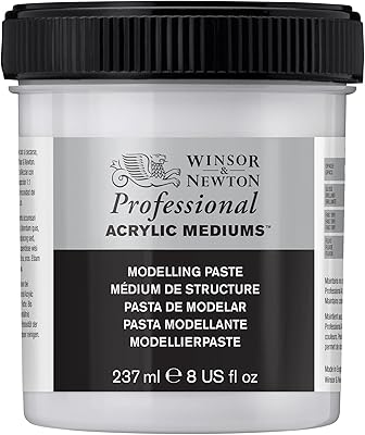 Winsor & Newton Professional Average Acrylic Modeling Paste, 237 ml.. DIAYTAR NIGERIA: Transforming how Nigerians shop with our vast selection and nationwide delivery.