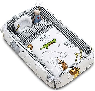 Okooz Foldable traveling, Cododo baby bed, breathable baby bed, portable baby bed 100% cotton for bedroom and travel 0-24 months.. DIAYTAR NIGERIA: Making quality products accessible to all Nigerians at affordable prices.