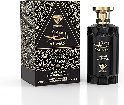 Black Diamond alcohol without alcohol from Saif al Fares d'Aqua 100 ml.. DIAYTAR NIGERIA delivers satisfaction with every purchase through our affordable and reliable service.