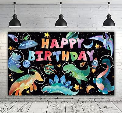 6x3 Foot Watercolor Dinosaur Backpack Dinosaur Theme Birthday Party Birthday Festival Decoration Decoration Decor.. More than a store — DIAYTAR Nigeria is your shopping partner.