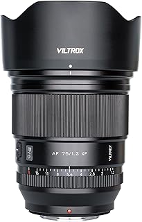 Viltrox Pro 75mm F 1.2 F1.2 Fuji X-Mount Objective APS-C Prime for Fujifilm.. Shop smarter with DIAYTAR NIGERIA's diverse marketplace and budget-friendly nationwide delivery.