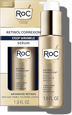 Anti-wrinkle face serum ROC Retinol Correction, Retinol-based anti-wrinkle treatment, 39 ml.. DIAYTAR NIGERIA: Bringing quality products to every Nigerian home at prices everyone can afford.