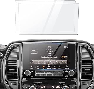 Screening screen protection for Nissan Titan 2021 2022 in PET (9 inch).. DIAYTAR NIGERIA: Your affordable gateway to thousands of products shipped nationwide within the week.