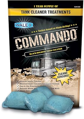 Tank cleaner and Walx Commando RV Black, Ocean Fruck Perfume, 1 year 4, black/dark beige supply, package of 4.. Shop with purpose at DIAYTAR NIGERIA and receive your purchases at unbeatable prices within the week.
