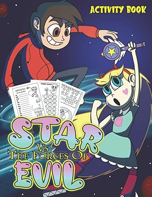 Star vs Thẹ Föces of Evi activity book: Excellent gift for children.. Shop from anywhere in Nigeria with DIAYTAR's extensive selection and budget-friendly shipping options.