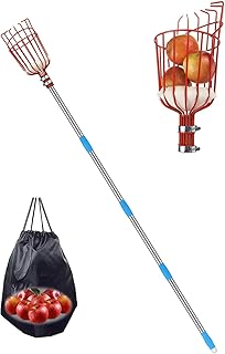 Fruit picker Hero Show Extension Post in 13 -foot stainless steel with basket.. Discover the perfect shopping experience with DIAYTAR NIGERIA's vast selection and prompt delivery service.