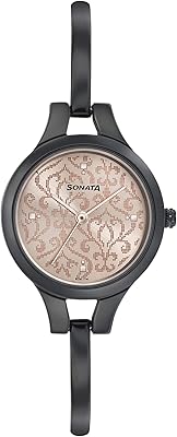 Watch for women with quartz movement, analog display and black stainless steel bracelet nnn8151nm05, black, classic, black, classic.. Shop from our extensive catalog at DIAYTAR NIGERIA and enjoy doorstep delivery in just 5-8 days.