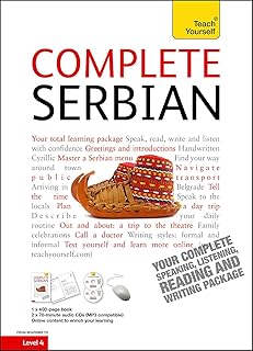 Complete Serbian Beginner to Intermediary Courses with Book and Audio: Learn to read, write, speak and understand a new language with Learn Yourself.. Whether you're in Lagos, Abuja, or anywhere in between, DIAYTAR Nigeria ensures your online shopping experience is smooth, affordable, and fast.