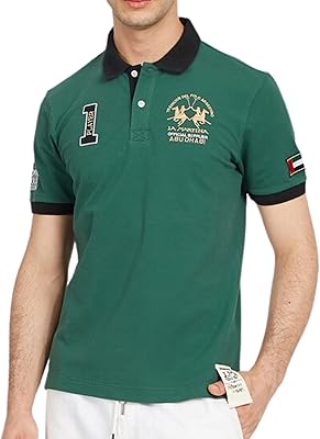 Men's Polo VMP319 Dark green polo.. From phone accessories to home decor — DIAYTAR Nigeria ships it fast.