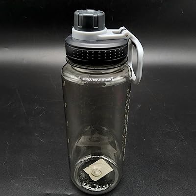 Bottle of motivation water 1L with time markers, bottle of reusable tritan fitness water and waterproof without BPA for men women children (multicolored 31).. DIAYTAR NIGERIA: Empowering Nigerians with access to affordable products delivered within 8 days.