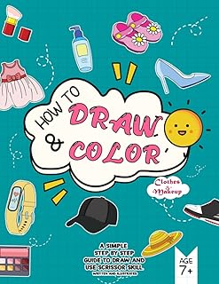 How to draw and color clothes and makeup: superb gifts for fans.. DIAYTAR NIGERIA brings the nation's largest product catalog to your doorstep at prices you'll appreciate.