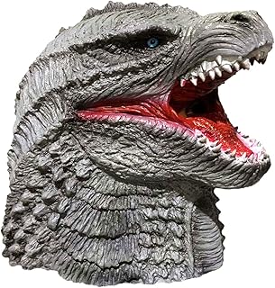 Latex monster mask for Halloween, dinosaur cosplay mask Godzilla, novelty, horror headgear, role play masks for Halloween, party costume for adults, gift.. Shop with purpose at DIAYTAR NIGERIA and receive your purchases at unbeatable prices within the week.