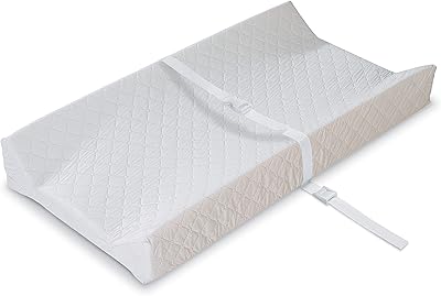Infinite Summer changing cushion with two side edges, white.. DIAYTAR NIGERIA brings satisfaction with every purchase through affordable prices and prompt shipping.