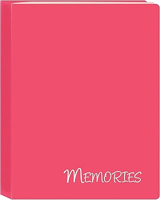 Album photo pioneer i-46m / pk 36 pochettes mini album photo hold memories, rose, 4" x 6".. Browse endless categories on DIAYTAR Nigeria — your items delivered in just days.