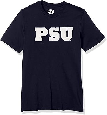 T-shirt with color logo of the rival secondary team of the ncaa penn state nittany lions for men, X-Large.. DIAYTAR NIGERIA: Where value meets variety with reliable nationwide delivery in under 8 days.