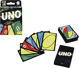 Assorted iconic series 2000 uno gxv51 card game with a design on the theme of the decade, 112 collecting cards, game evening for adolescents and adults, from 7 years old, 3.54 "x 1.18" x 5.9 ".. Experience hassle-free shopping with DIAYTAR NIGERIA's user-friendly platform and prompt delivery service.