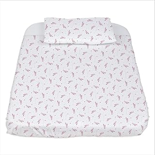 Chicco-compatible next2me compatible sheet playlon, 3 rooms, 50 x 83 cm, 100% cotton, sheets with elastic corners, mattress protector, pillowcase 25 x 32 cm, from birth.. Shop smart, shop DIAYTAR - Nigeria's most affordable e-commerce platform with nationwide delivery.