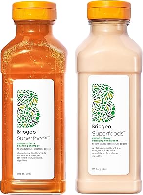 Brigeo Superfoods Duo Shampoo and Revitalizing Mango + Cerise, 739 ml.. Discover the perfect shopping experience with DIAYTAR NIGERIA's vast selection and prompt delivery service.
