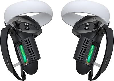 [PRO version] Kiwi Design controller handle cover with battery cover compatible with Quest 2 (1 pair).. Shop from our extensive catalog at DIAYTAR NIGERIA and enjoy doorstep delivery in just 5-8 days.