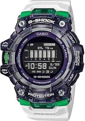 Analog-numeric watch Casio G-Shock G BD 100SM 1A7DR for men, white, GBD 100SM 1A7DR, white, bracelet.. Shop from Nigeria's largest product selection at DIAYTAR, with budget-friendly prices and swift delivery.