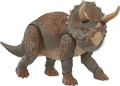 Tricerratops dinosaur figurine from the Jurassic World Hammond Park Hammond 118 "collection with 15.. Shop the future with DIAYTAR NIGERIA - thousands of products, unbeatable prices, delivery within a week.