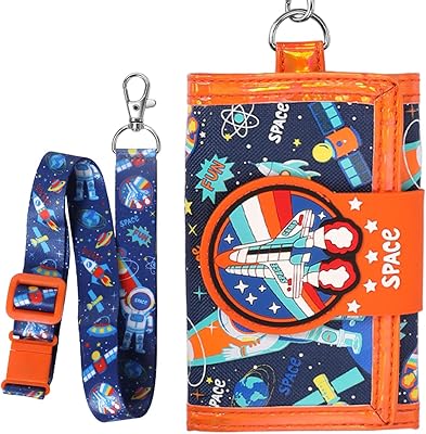 Canvas portfolio with three -parts for girls and boys from 4 to 18 years old of yuito, creative gift wallets for children, space, cartoon.. Say goodbye to long wait times — DIAYTAR Nigeria ships in just 5–8 days!