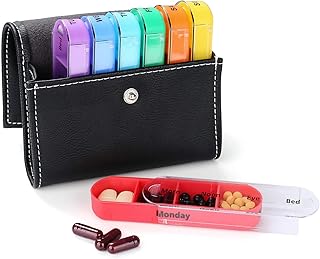 OCCULDZZ® RAINBOW Medicine POUCH PULIRS 4 times a day medication planner.. Nigeria's most loved e-commerce platform delivers affordable shopping solutions to your doorstep.