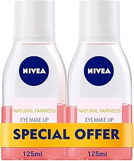 Nivea Face cleaner for make -up removal for the eyes 2*125 ml.. From essentials to electronics, DIAYTAR Nigeria ships your order in no time.