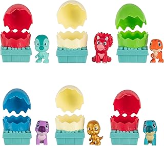 Dino Ranch Set of Curtains 6 Pieces Dino Ranch - 6 Collecting Eggs Figures of 2.5 " - Children's toys starring your favorite pre -Western breeders.. Your budget-friendly online marketplace, DIAYTAR NIGERIA delivers a world of products in just 5-8 days.