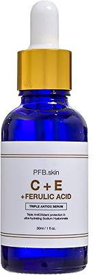 Triple antioxidant serum BFP with vitamins C, E and Ferulic acid, 30 ml.. Great products, lower prices, fast delivery — DIAYTAR Nigeria has it all.
