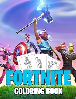 Fórt-Nịte coloring book: Incredible coloring game image for all fans | better way to relax and have fun.. DIAYTAR NIGERIA: Bridging the gap between consumers and quality products with affordable nationwide shipping.