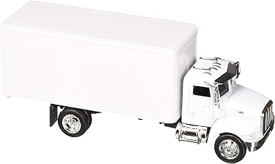Newray 15803d 1:43 utility peterbilt 335 box truck blanc.. Love deals? DIAYTAR Nigeria has you covered with low prices and fast delivery.