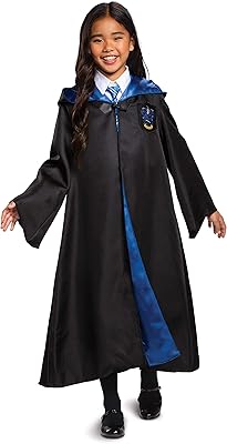 Harry Potter dress, Official Hogwarts Wizarding World costume dress, Luxury children's luxury accessories, black.. DIAYTAR Nigeria: Shopping that fits your budget and your schedule.