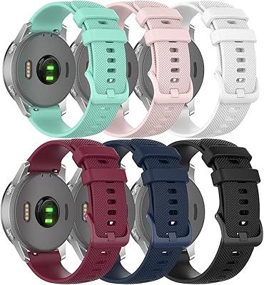Pack of 6 compatibles with the Garmin bracelet from 2 plus 20 mm, Sports Sports Sports Bracelet and breathable replacement for the coming 2 Plus (not for coming 2 and 2s).. Discover why DIAYTAR NIGERIA is the smart shopper's choice for affordable products delivered nationwide.