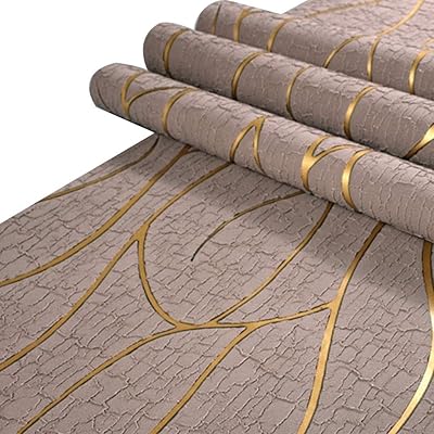 Inscited wallpaper for bedroom, living room, TV, hair salon, 3D -shaped steep pattern (color: a).. Discover the perfect shopping balance at DIAYTAR NIGERIA with competitive prices and prompt delivery.