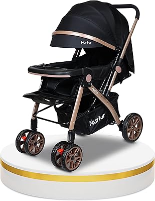 Travel stroller with reversible handle Nurtur Care from the Heart Wilder - Official Black Product, Multicolored.. Affordable convenience is here — shop DIAYTAR Nigeria today.