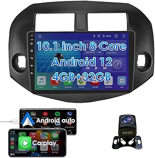 Autradio for Toyota Rav4 2006-2012 (without JBL) GPS Stereo supports Apple Carplay Navigation GPS Mirrorlink Bluetooth DSP SWC 1080p USB.. DIAYTAR NIGERIA provides endless shopping possibilities with affordable prices and prompt delivery service.