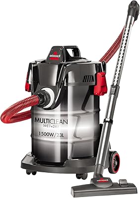 Bissell | Wet and dry multilayer sled vacuum cleaner (2026K) 23l - 2 years of manufacturing warranty.. DIAYTAR NIGERIA: Where online shopping becomes effortless with budget-friendly nationwide delivery.