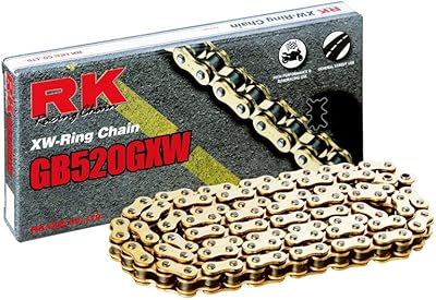 RK Racing GB 520GXW-116 chain (520) Gold 116, High performance all-terrain ring with coupling.. DIAYTAR NIGERIA brings a world of products to your fingertips with affordable prices and quick delivery.