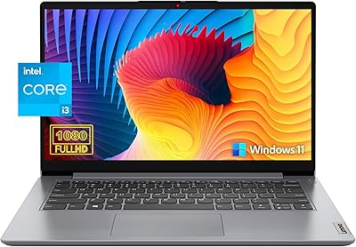 Professional laptop and student Lenovo Ideapad 3i, FHD 14 "screen, 8 GB of RAM, SSD 512 GB storage, 11th generation Intel i3 processor (up to 4.10 GHz), HDMI, Windows 11" S.. Your ultimate shopping destination, DIAYTAR NIGERIA combines extensive selection with affordable shipping.