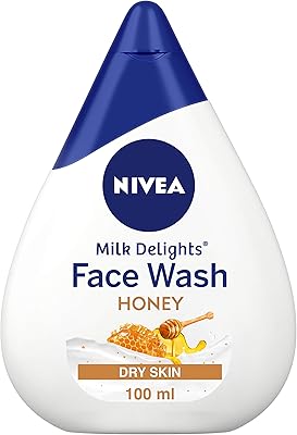 Nivea Women Face cleaning for dry skin, Delights of honey milk, 100 ml.. Discover the perfect balance of price and convenience with DIAYTAR NIGERIA's nationwide e-commerce platform.
