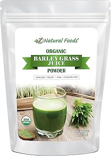 Biological barley juice powder z Natural Foods 1.. Order today, receive in days — DIAYTAR Nigeria makes it possible.