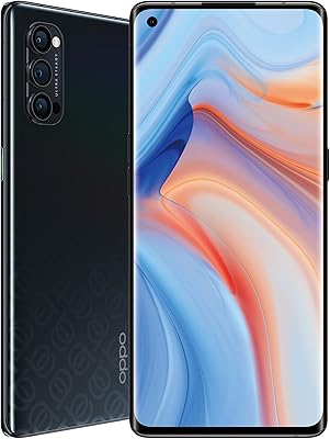 Smartphone Oppo Reno 4 PRO 8 GB + 256 GB 161 GB CPH2109 starry night.. DIAYTAR NIGERIA redefines convenience with our vast product selection and swift nationwide delivery.
