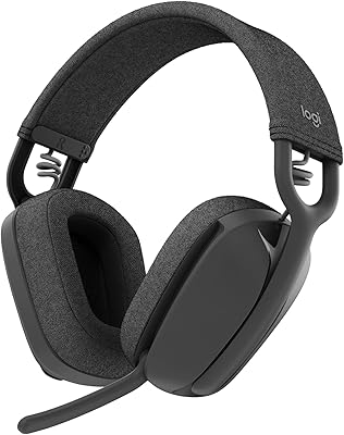 Light wireless supra-ear headphones Logitech Vibe 100 with microphone.. Nigeria's fastest-growing e-commerce site offers unbeatable prices and delivery within 8 days.
