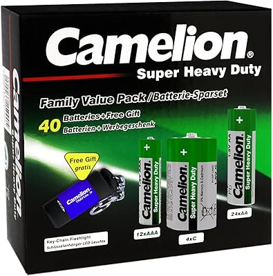 Chameleon 10104000 - Battery Ultra Durable, HoshaltzParset 40PCs, Effectlamp & Key Send.. Your everyday shopping companion, DIAYTAR NIGERIA offers unbeatable value with nationwide delivery.