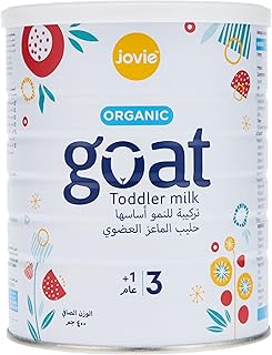 Jovi organic goat milk for toddlers (3) - 400 g... DIAYTAR NIGERIA: Where every purchase is affordable and delivery is always within a week.