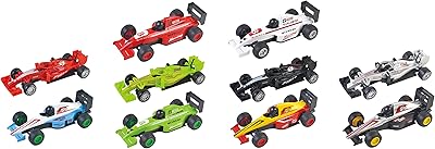 PJ Power Joy Vroom Vroom Diecast Collection F1 1/43 10, 1 piece sold at random, multicolored, GT-C8469.. DIAYTAR NIGERIA transforms how Nigerians shop with our affordable prices and dependable shipping times.