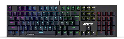 Ant Esports MK3400V2 WORLD OF WORSHIP WIRED PRO Mechanical game keyboard RVB.. DIAYTAR NIGERIA: Bringing quality products to your doorstep at prices that won't break the bank.